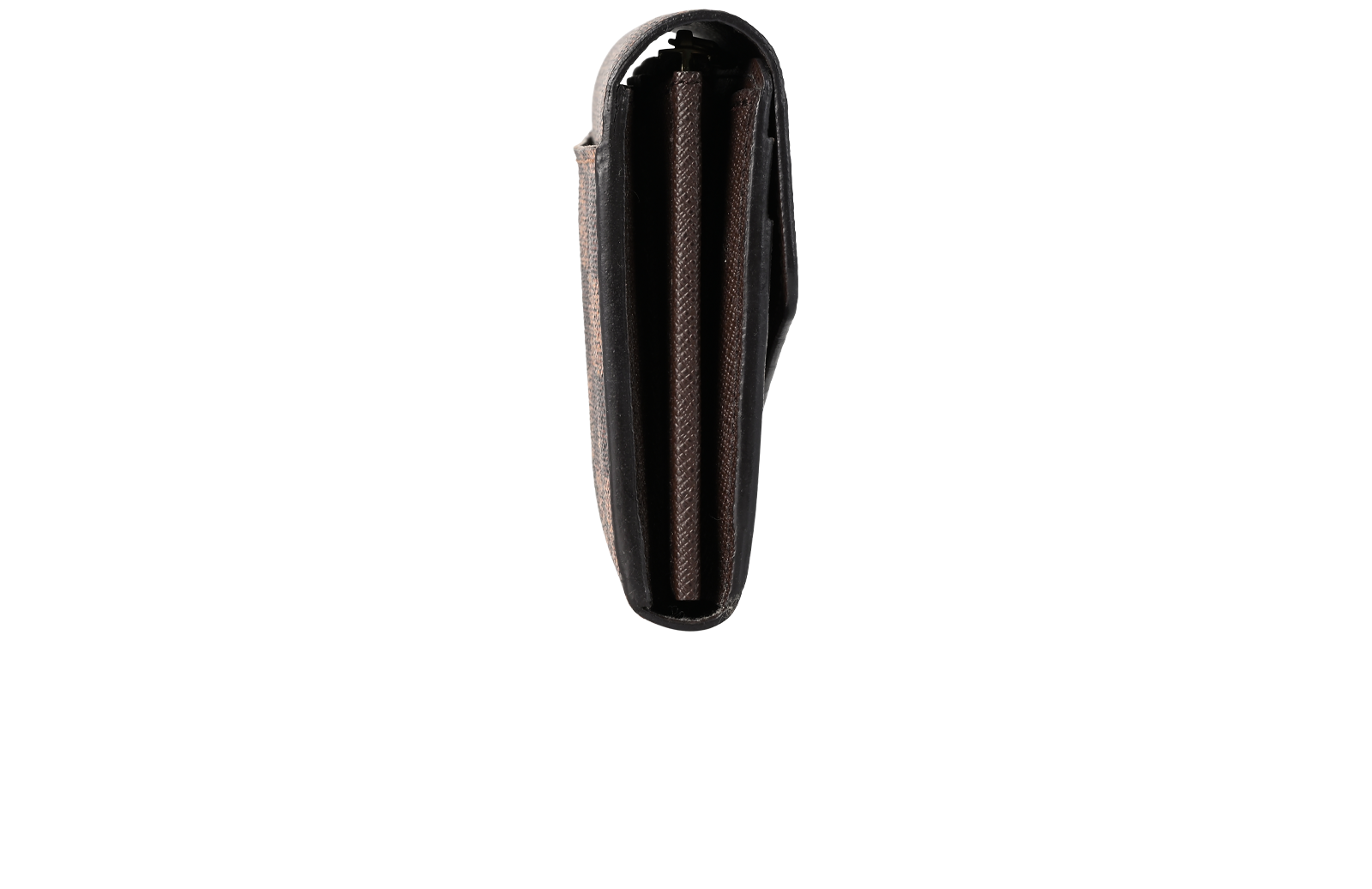 Louis Vuitton Sarah Wallet, &pound;250, Accessories, Brown, Canvas, Bottom view